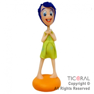 ADORNO ALEGRIA PORCELANA FRIA x 1